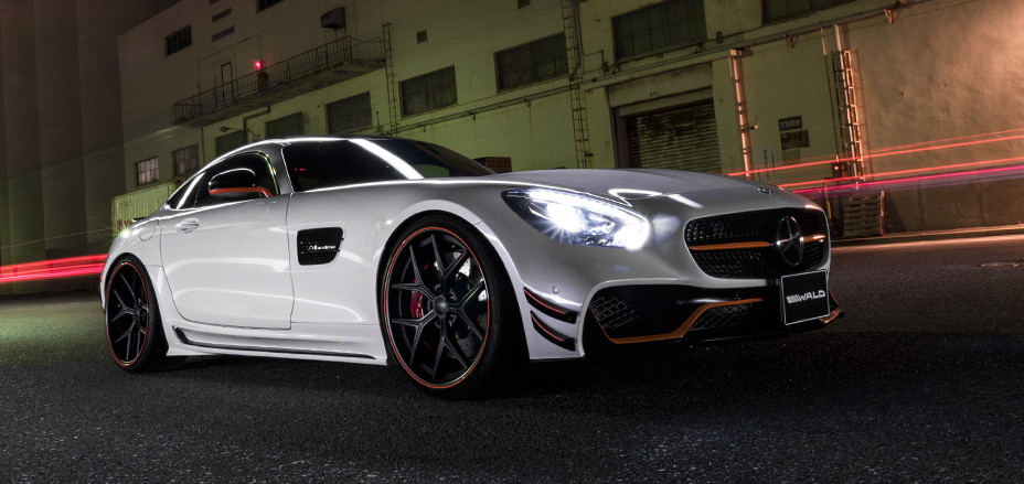 Mercedes-AMG GT by Wald International: Te mirarán aún más por la calle