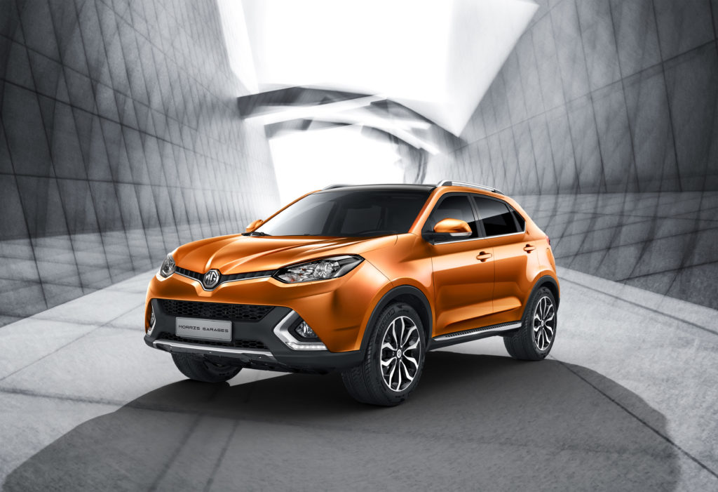 MG Motor anticipa el MG GS europeo, ¿llegará a España?