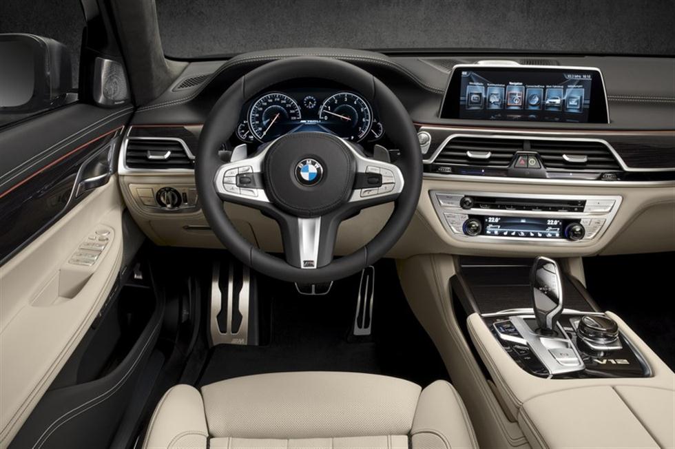 Oficial: BMW Serie 7 M760i xDrive, "el M7"