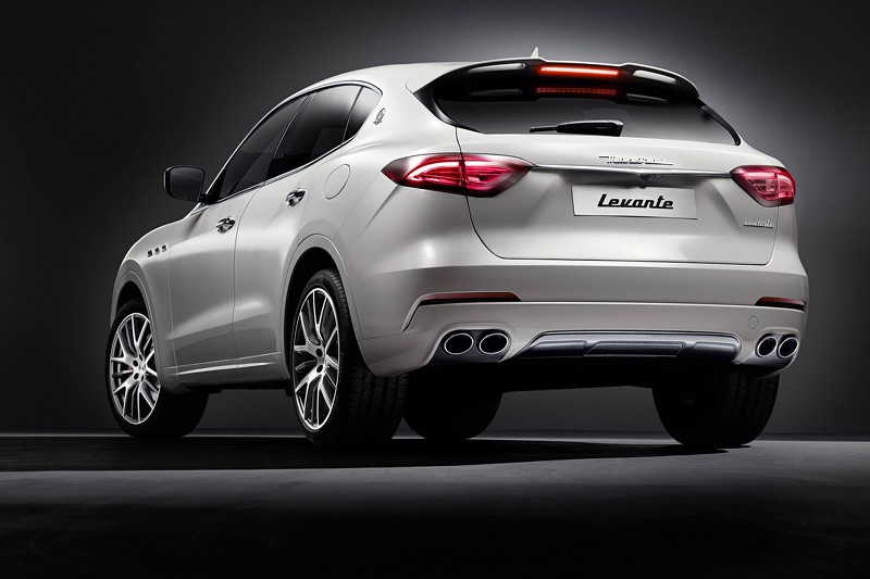 Oficial: Maserati Levante, llega el SUV más lujoso de Italia 2