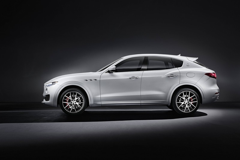 Oficial: Maserati Levante, llega el SUV más lujoso y deportivo de Italia