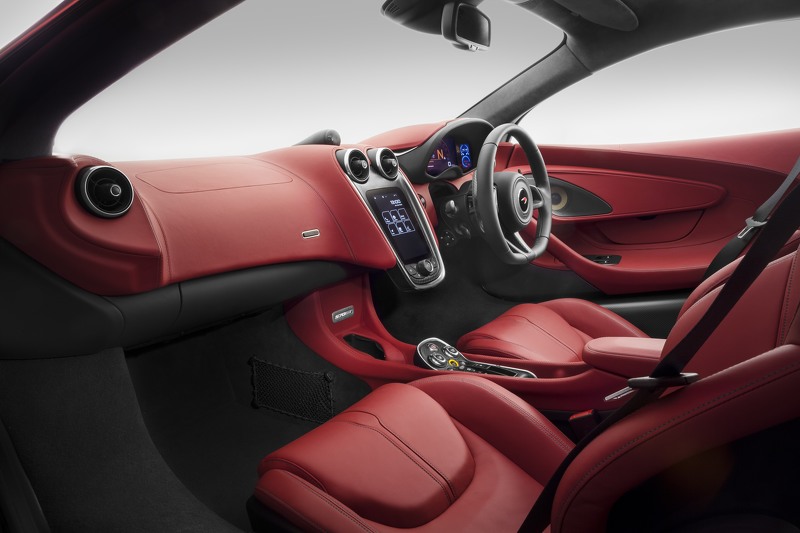 Oficial: McLaren 570GT, el más lujoso de la casa 4