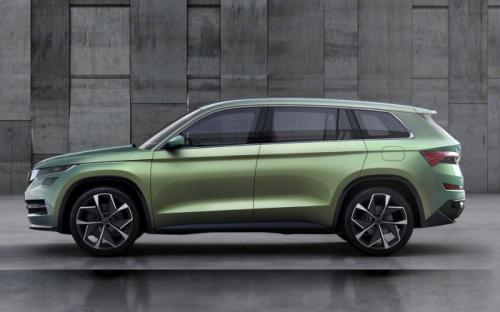 Oficial: Skoda VisionS, híbrido y con 225 caballos 1