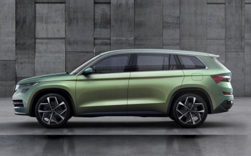 Oficial: Skoda VisionS, híbrido y con 225 caballos