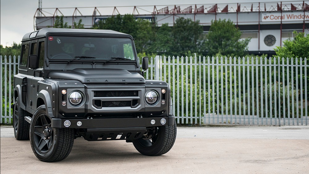 Project Kahn se despide a su manera del Land Rover Defender