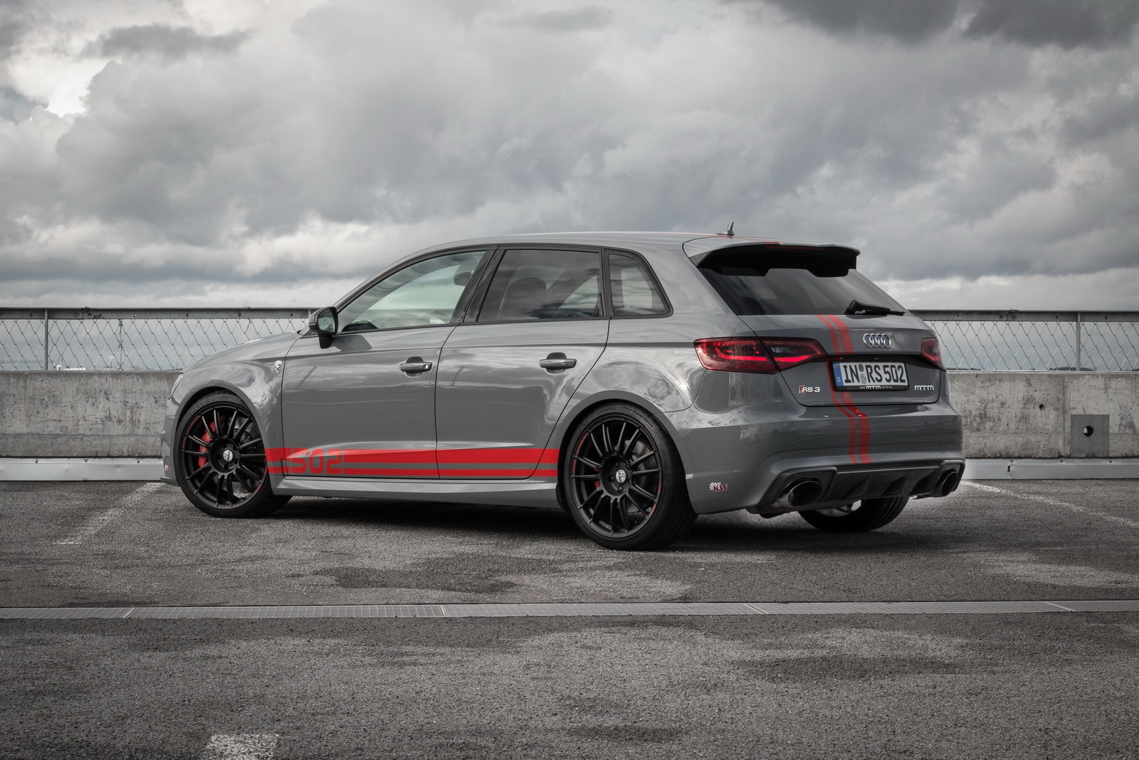 ¡Que el ritmo no pare! Audi RS3 por MTM: Ahora, con más de 500 CV