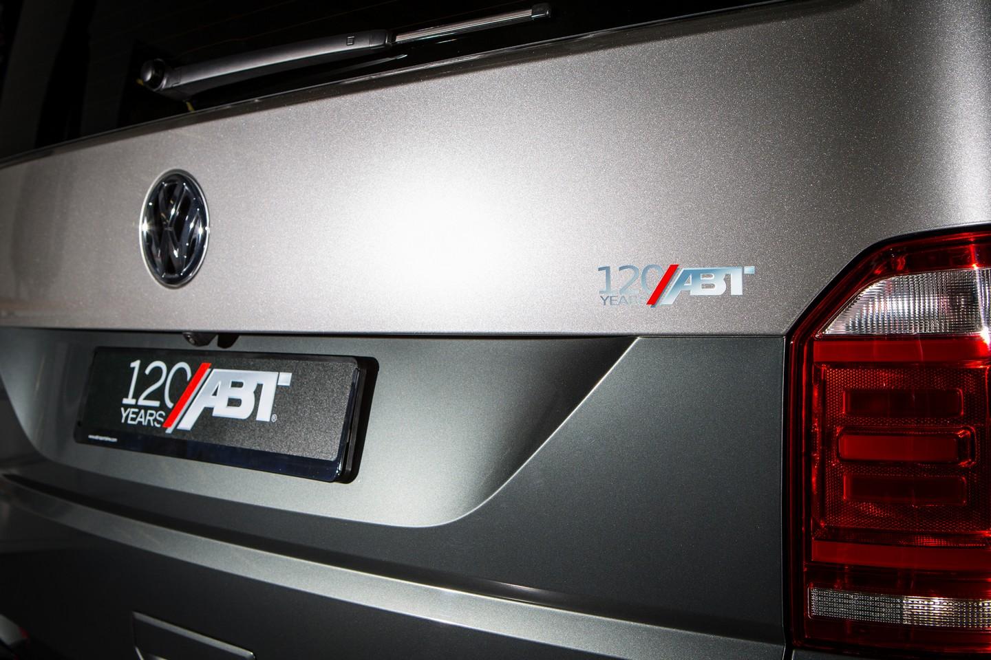 ¿Qué furgoneta tendría el "Equipo A" a día de hoy? Esta ABT Volkswagen T6 sería una firme candidata 2