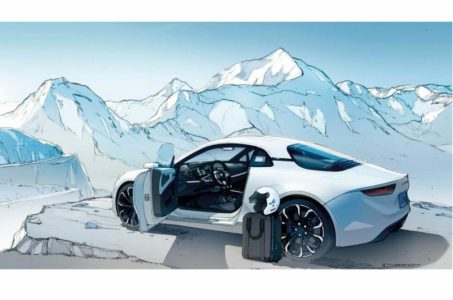 Alpine Vision: A un paso de lanzar el rival galo del Porsche Cayman