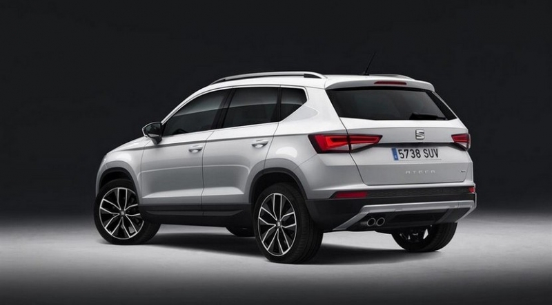 El SEAT Ateca Cupra llegará en guisa de prototipo el próximo mes de marzo