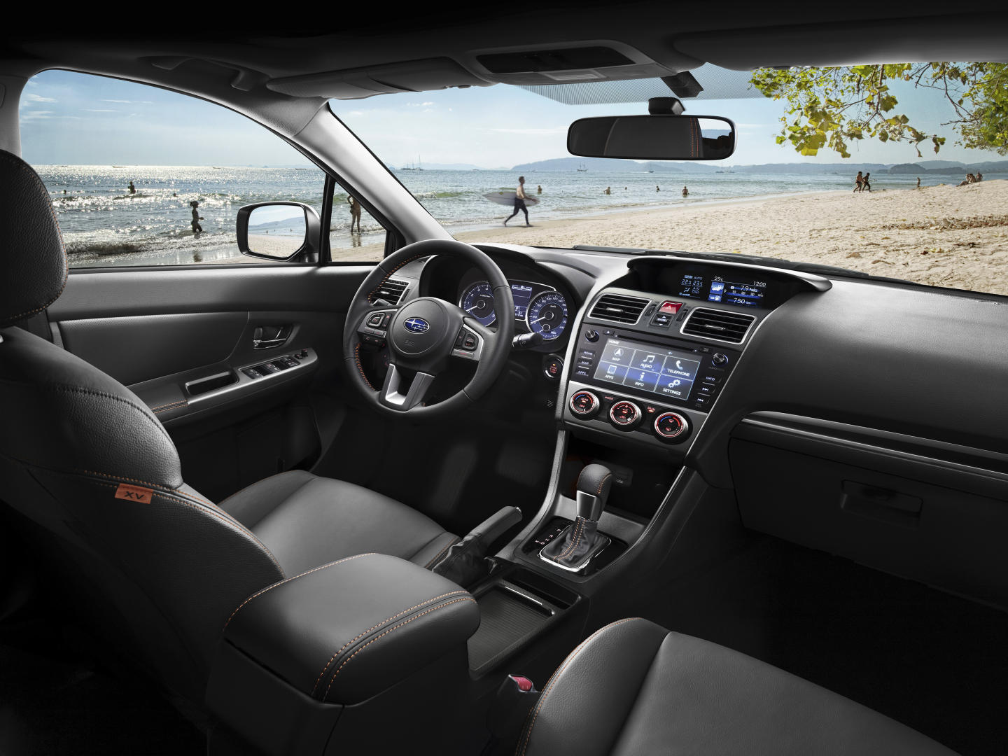 Subaru XV 2016: El nipón vuelve a actualizarse, más equipado y con nuevos cambios estéticos 3