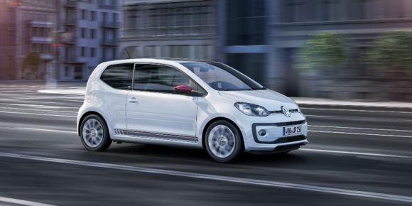 El Volkswagen Up! 2016, ahora con motor turbo de 90 CV y estética renovada