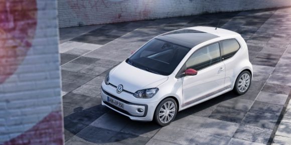 El Volkswagen Up! 2016, ahora con motor turbo de 90 CV y estética renovada