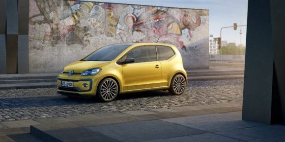 El Volkswagen Up! 2016, ahora con motor turbo de 90 CV y estética renovada