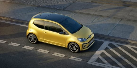 El Volkswagen Up! 2016, ahora con motor turbo de 90 CV y estética renovada