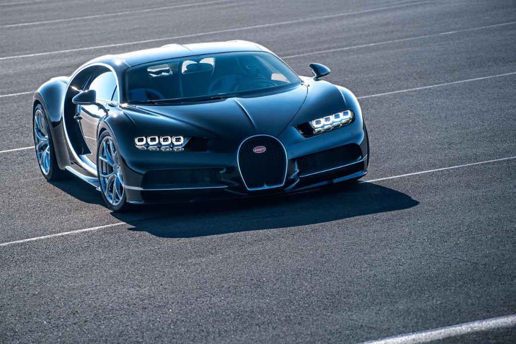 Así podría haber sido el Bugatti Chiron
