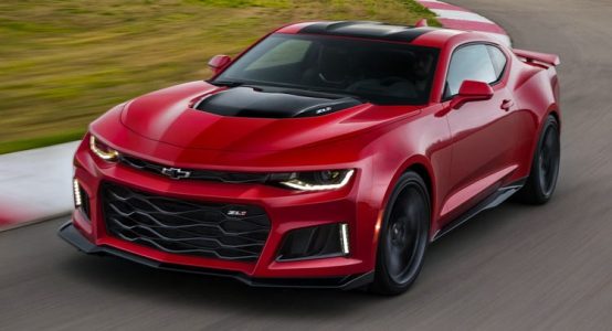 Así luce el Chevrolet Camaro ZL1 2017: Ahora con 640 CV de potencia y 90 kg menos de peso