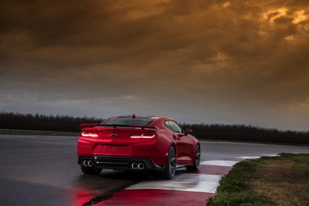 Así luce el Chevrolet Camaro ZL1 2017: Ahora con 640 CV de potencia y 90 kg menos de peso