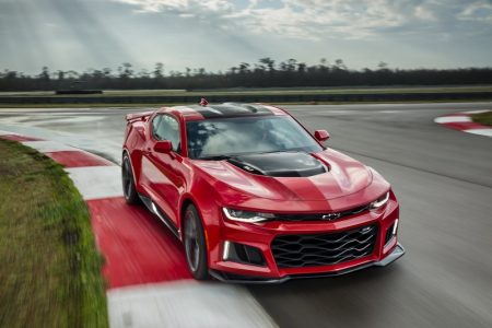 Así luce el Chevrolet Camaro ZL1 2017: Ahora con 640 CV de potencia y 90 kg menos de peso