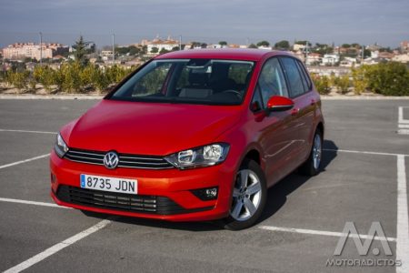 Prueba: Volkswagen Golf Sportsvan 1.6 TDI 110 CV DSG (equipamiento, comportamiento, conclusión)