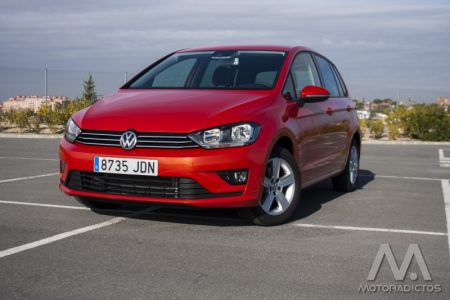 Prueba: Volkswagen Golf Sportsvan 1.6 TDI 110 CV DSG (equipamiento, comportamiento, conclusión)