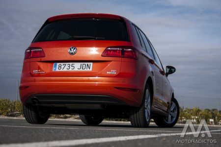 Prueba: Volkswagen Golf Sportsvan 1.6 TDI 110 CV DSG (equipamiento, comportamiento, conclusión)