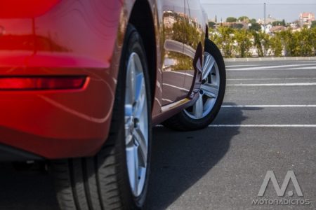 Prueba: Volkswagen Golf Sportsvan 1.6 TDI 110 CV DSG (equipamiento, comportamiento, conclusión)