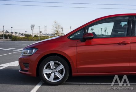 Prueba: Volkswagen Golf Sportsvan 1.6 TDI 110 CV DSG (equipamiento, comportamiento, conclusión)