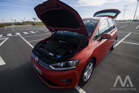 Prueba: Volkswagen Golf Sportsvan 1.6 TDI 110 CV DSG (equipamiento, comportamiento, conclusión)