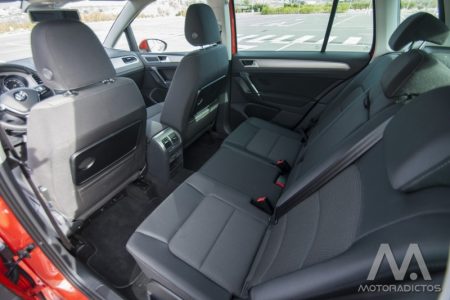 Prueba: Volkswagen Golf Sportsvan 1.6 TDI 110 CV DSG (equipamiento, comportamiento, conclusión)