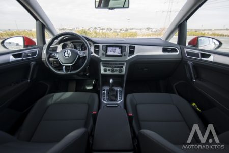 Prueba: Volkswagen Golf Sportsvan 1.6 TDI 110 CV DSG (equipamiento, comportamiento, conclusión)