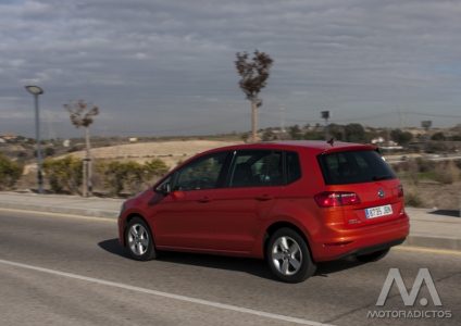 Prueba: Volkswagen Golf Sportsvan 1.6 TDI 110 CV DSG (equipamiento, comportamiento, conclusión)