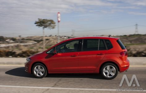 Prueba: Volkswagen Golf Sportsvan 1.6 TDI 110 CV DSG (equipamiento, comportamiento, conclusión)