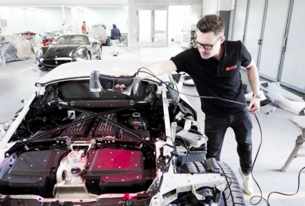 Así es el nuevo coche de Jon Olsson: Un Lamborghini Huracán en proceso