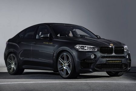 Manhart BMW X6M: Estirando la potencia hasta los 700 CV