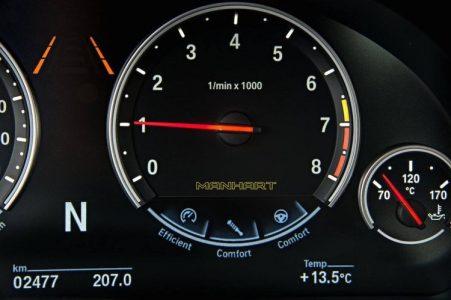 Manhart BMW X6M: Estirando la potencia hasta los 700 CV