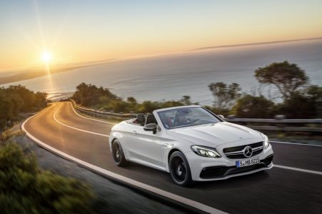 Mercedes-AMG C63 Cabriolet: La capota fuera y los 510 CV fuera