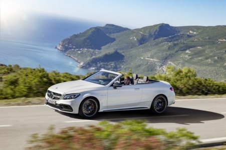 Mercedes-AMG C63 Cabriolet: La capota fuera y los 510 CV fuera