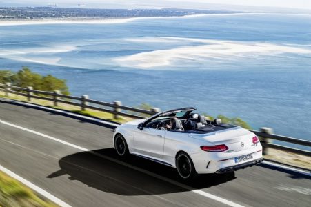 Mercedes-AMG C63 Cabriolet: La capota fuera y los 510 CV fuera