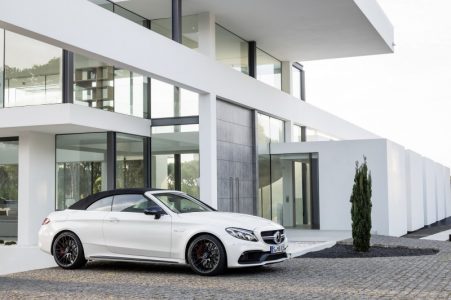 Mercedes-AMG C63 Cabriolet: La capota fuera y los 510 CV fuera