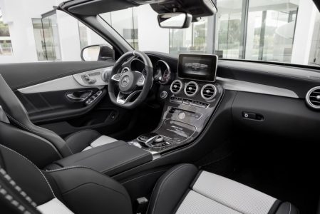 Mercedes-AMG C63 Cabriolet: La capota fuera y los 510 CV fuera