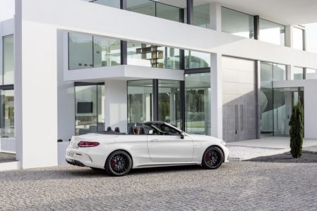 Mercedes-AMG C63 Cabriolet: La capota fuera y los 510 CV fuera