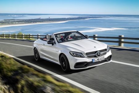 Mercedes-AMG C63 Cabriolet: La capota fuera y los 510 CV fuera