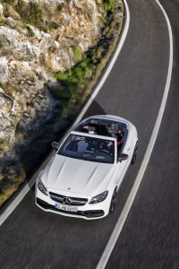 Mercedes-AMG C63 Cabriolet: La capota fuera y los 510 CV fuera