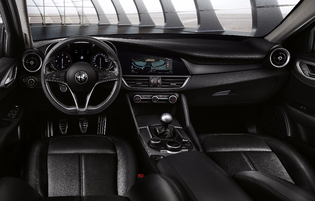 Aquí tienes la gama definitiva del Alfa Giulia: Así luce en variantes más modestas 3