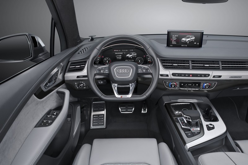 Audi SQ7 TDI: el SUV diésel más potente del mundo
