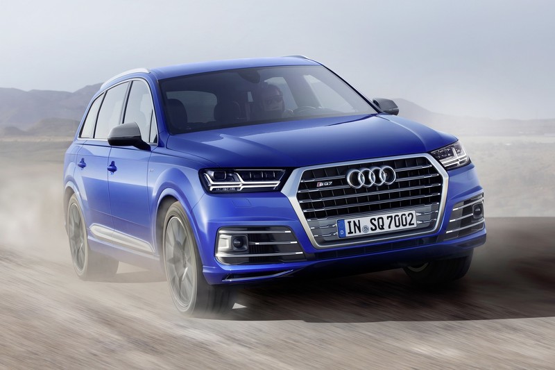 Audi SQ7 TDI: el SUV diésel más potente del mundo