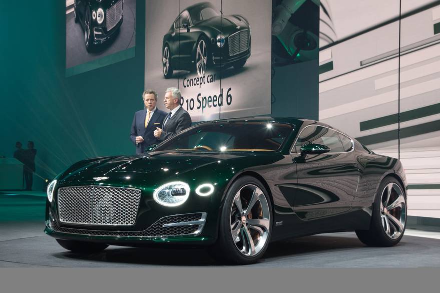 El próximo Bentley Continental GT ya está más cerca, ¿tanto se diferenciará del EXP 10 Speed 6? 3 El próximo Bentley Continental GT ya está más cerca, ¿tanto se diferenciará del EXP 10 Speed 6? 3