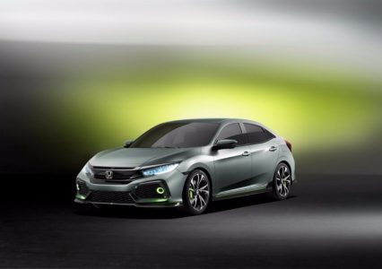 El prototipo de la nueva generación del Honda Civic cinco puertas hace aparición en Ginebra