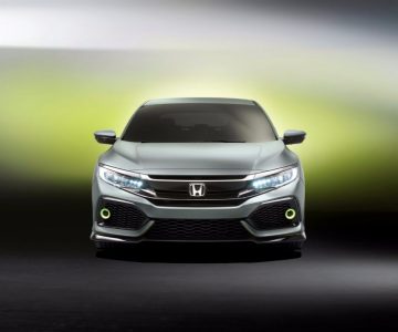 El prototipo de la nueva generación del Honda Civic cinco puertas hace aparición en Ginebra