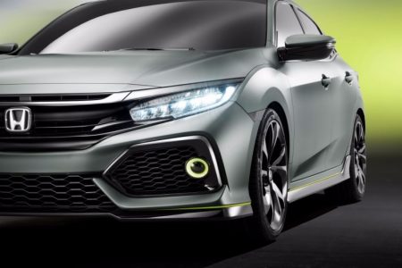 El prototipo de la nueva generación del Honda Civic cinco puertas hace aparición en Ginebra